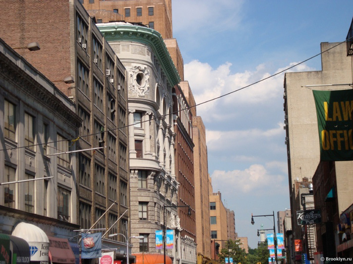 Downtown Brooklyn, New York