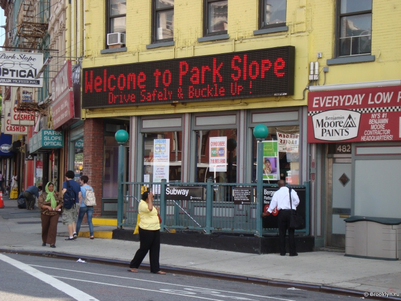 Downtown Brooklyn, New York