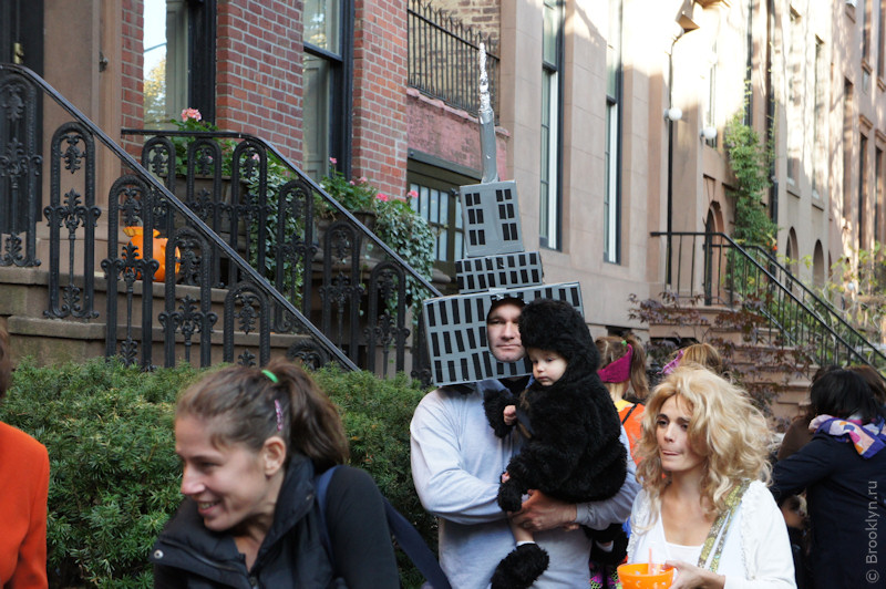 Halloween 2010 in Brooklyn, New York