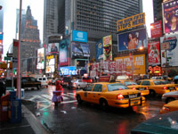 Times Square, декабрь 2003